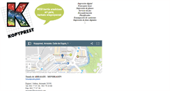 Desktop Screenshot of kopyprest.com