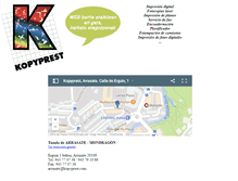 Tablet Screenshot of kopyprest.com